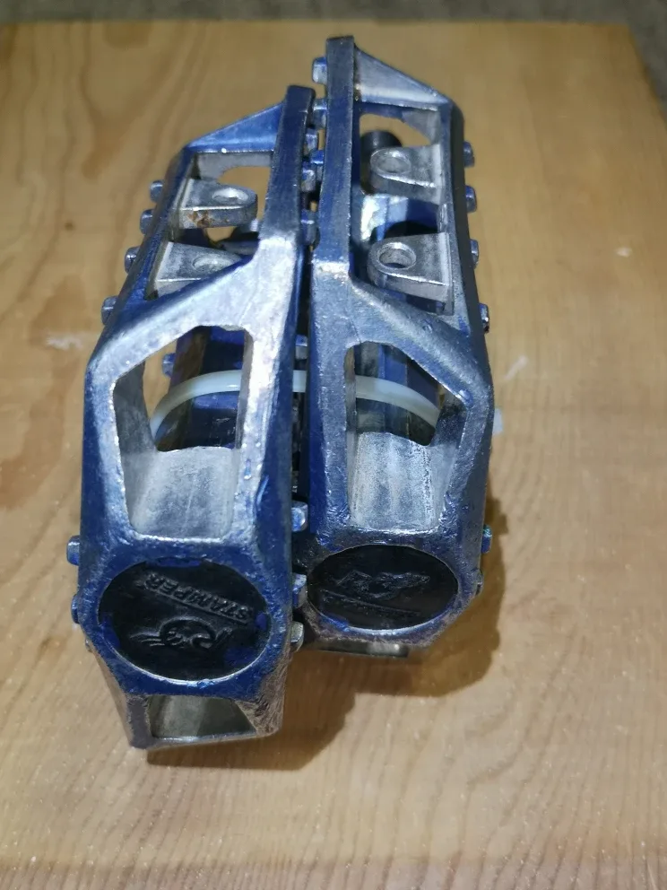 Stamper Bicycle Pedals Aluminum image indicator(8)