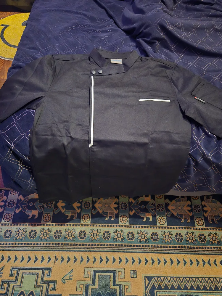 New ChefUniforms.com Chef Coat - Size L image indicator(2)