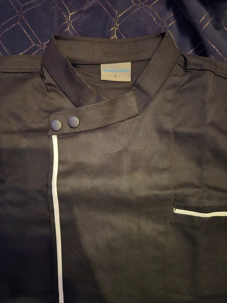 New ChefUniforms.com Chef Coat - Size L image indicator(5)