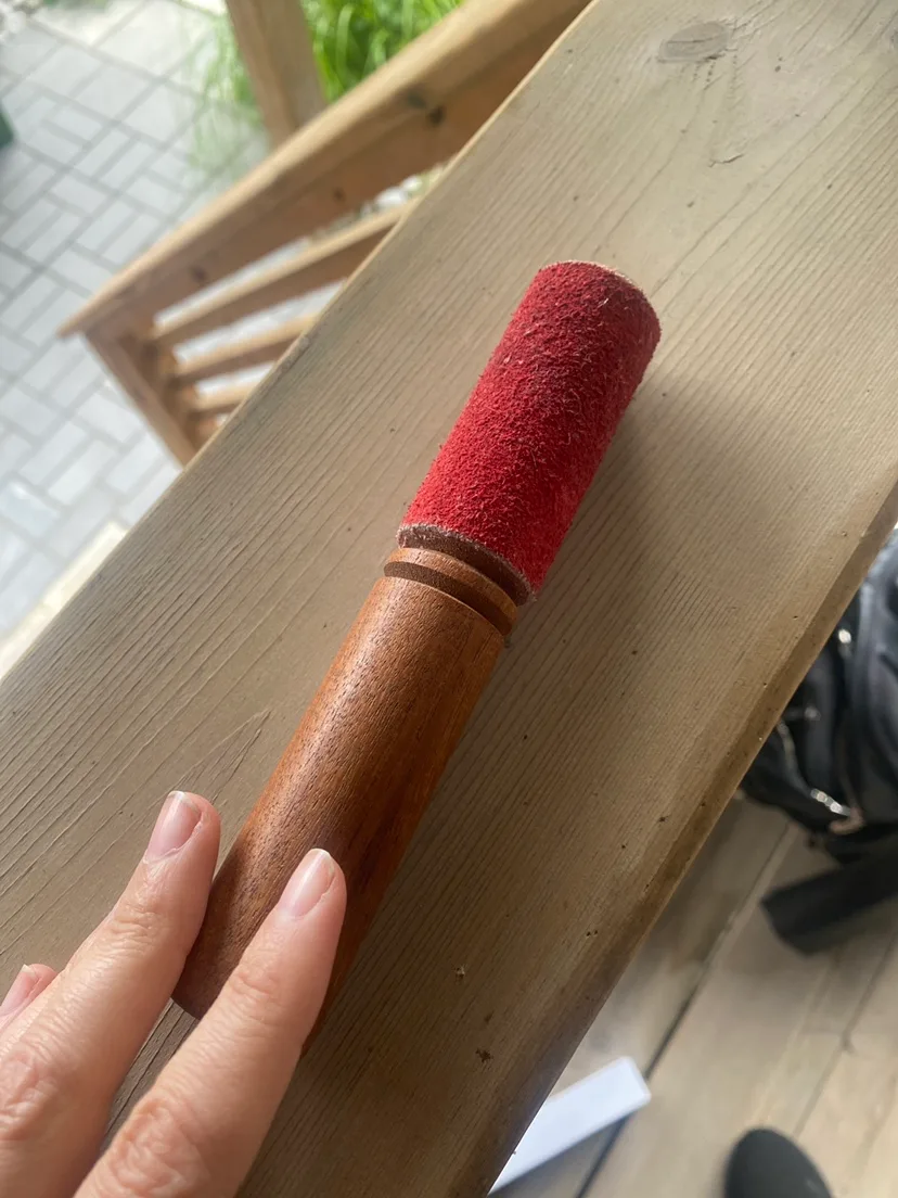 Mallet for singing bowl thumbnail