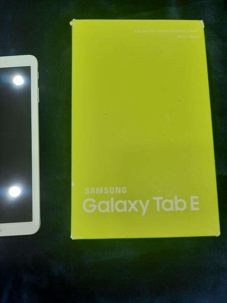 Samsung Galaxy Tab E 9.6" White, with Box - photo 3