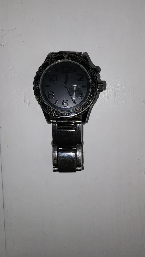ALDO men's metal wristwatch image indicator(2)
