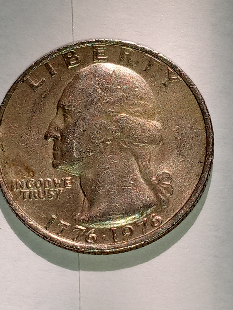 no mint mark bicentinal rare collectable Quarter
