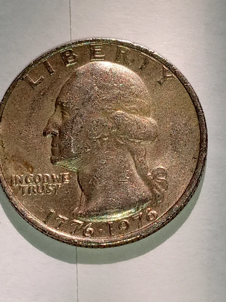 no mint mark bicentinal rare collectable Quarter thumbnail