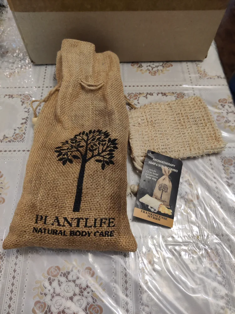 Plantlife Aromatherapy Soap & Scrub Combo thumbnail