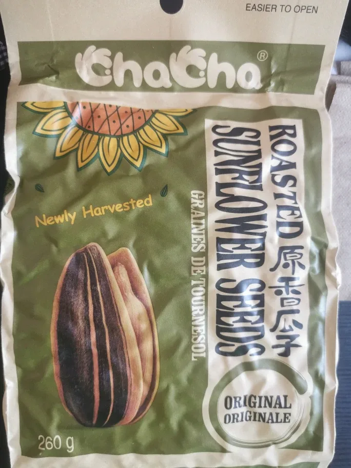 ChaCha Roasted Sunflower Seeds 260g thumbnail
