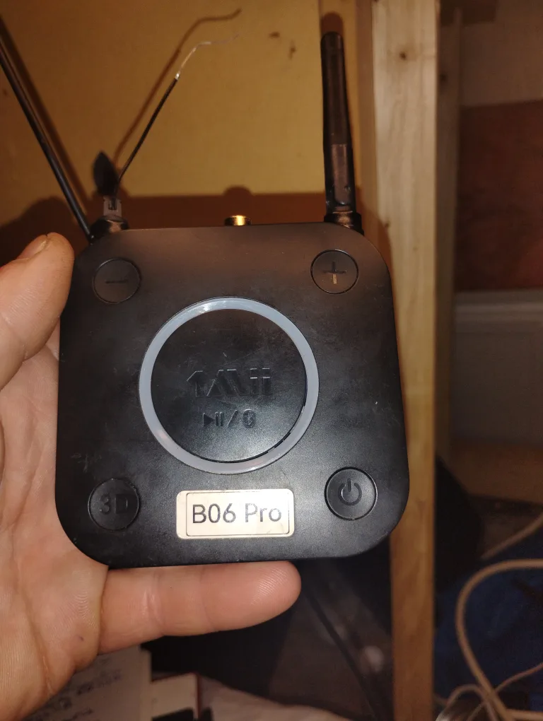 1Mii B06 Pro Bluetooth Audio Adapter image indicator(3)