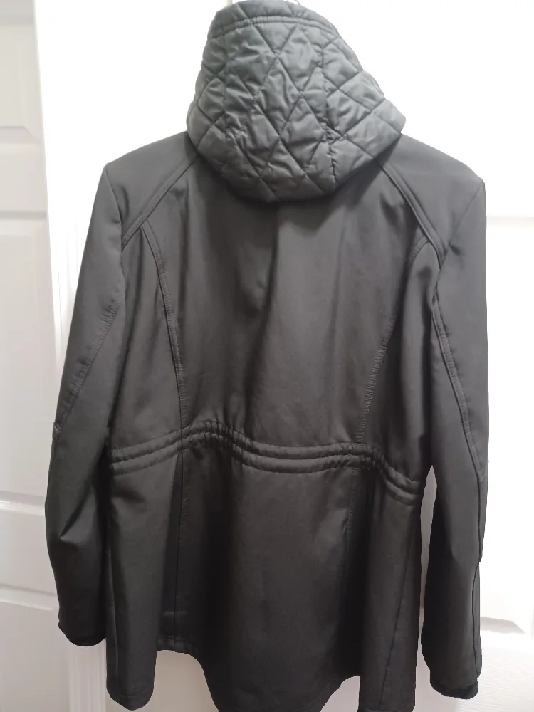 Laura Petites Black Winter Jacket - XL image indicator(2)