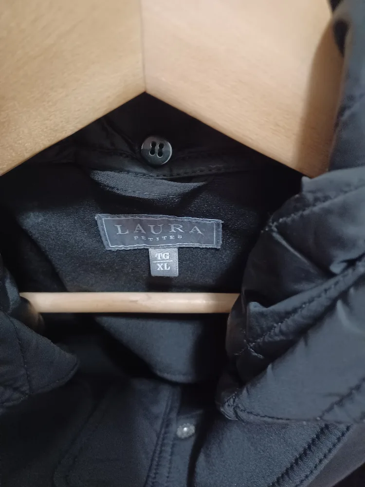 Laura Petites Black Winter Jacket - XL image indicator(3)