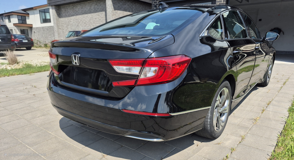 Black Honda Accord Sedan EX-L - photo 4