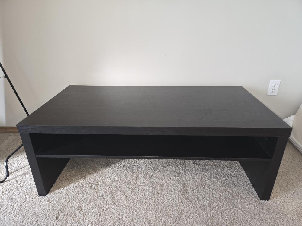 Dark Brown coffee table - photo 2