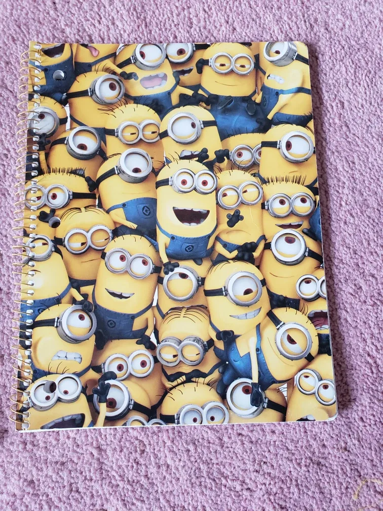 Despicable Me 2 Wide Ruled Notebook image indicator(6)