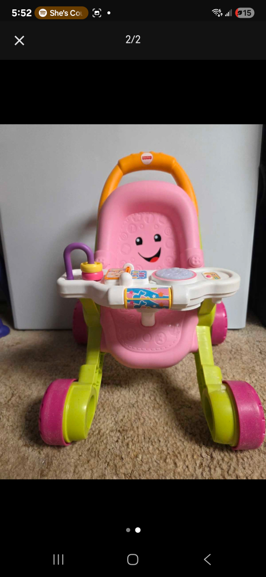Fisher-Price Learn with Me Walker - photo 2