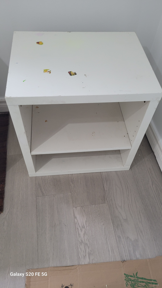 White Cube Shelf Unit