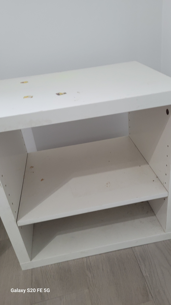White Cube Shelf Unit - photo 2