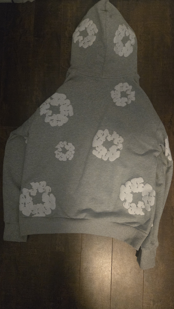 Union Denim Tears Hoodie Gray - photo 2