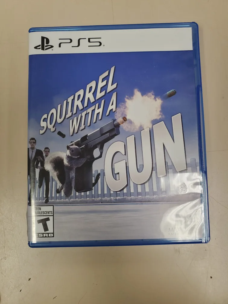 Squirrel With A Gun - PS5 Game thumbnail