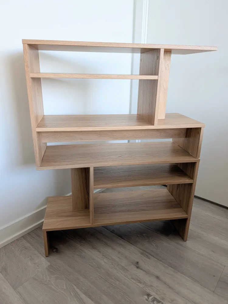 2 IKEA Wood Shelves (Stackable) thumbnail