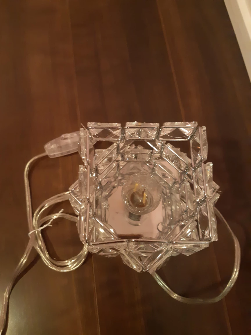 Crystal Accent Table Lamp - photo 4