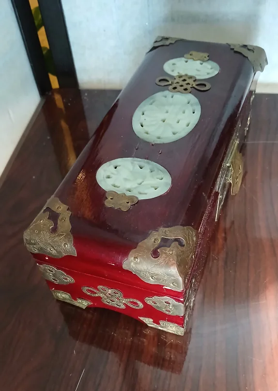 Vintage Chinese Jewelry Box thumbnail