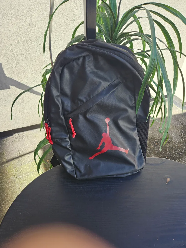Jordan Backpack - Black and Red thumbnail