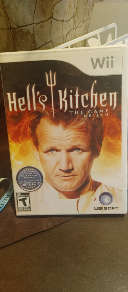 Hell's Kitchen: The Game - Wii
