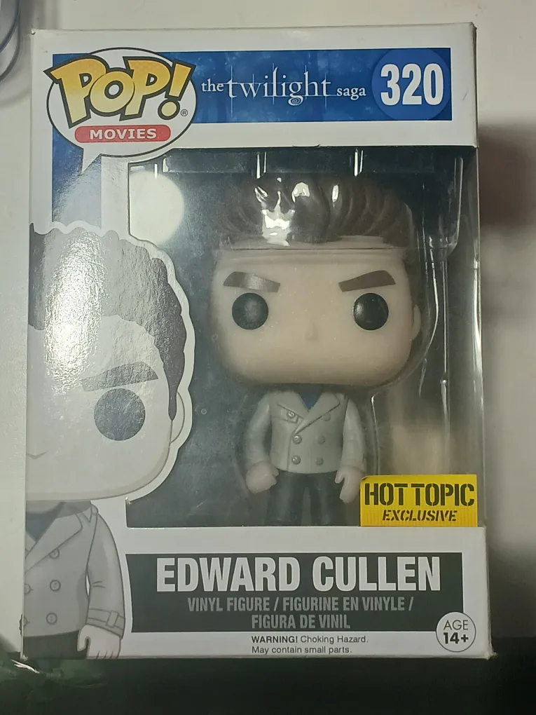 Funko Pop! Movies: Twilight - Edward Cullen #320 thumbnail