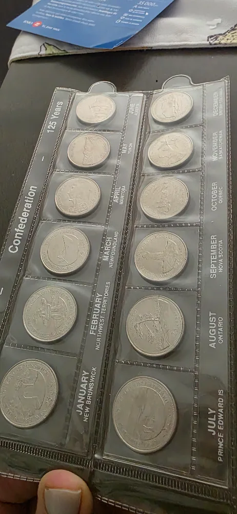 125 Years Confederation Coin Collection thumbnail