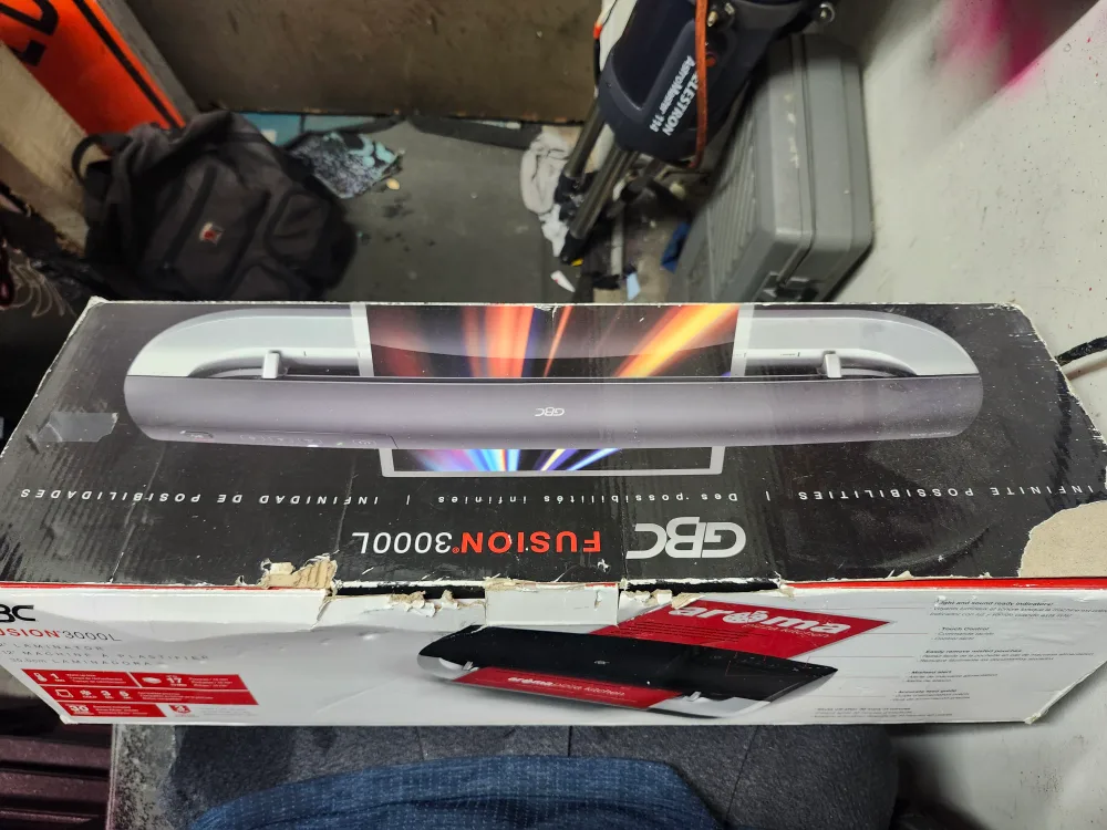 GBC Fusion 3000L 12" Laminator w/ Box image indicator(4)
