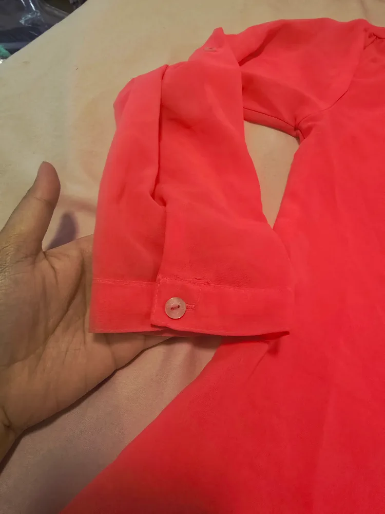 B2W Pink Blouse thumbnail