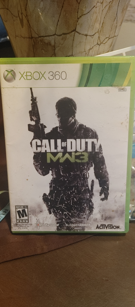 Call of Duty: Modern Warfare 3 (MW3) for Xbox 360