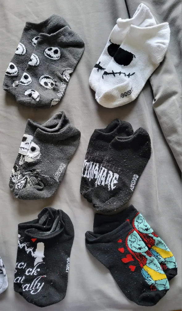 Bundle - Nightmare Before Christmas Socks image indicator(3)