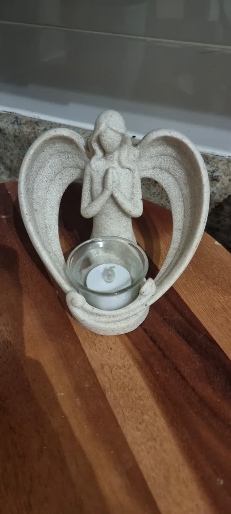 Angel Tealight Candle Holder thumbnail