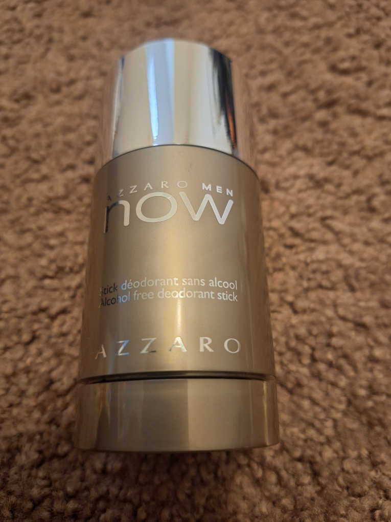 Azzaro Men Now Alcohol-Free Deodorant Stick