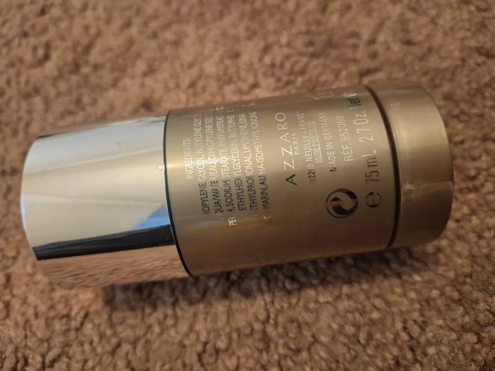 Azzaro Men Now Alcohol-Free Deodorant Stick image indicator(2)