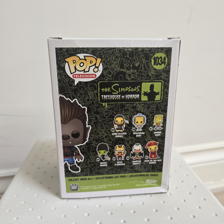 The Simpsons Treehouse Of Horror Werewolf Bart #1034 - photo 3