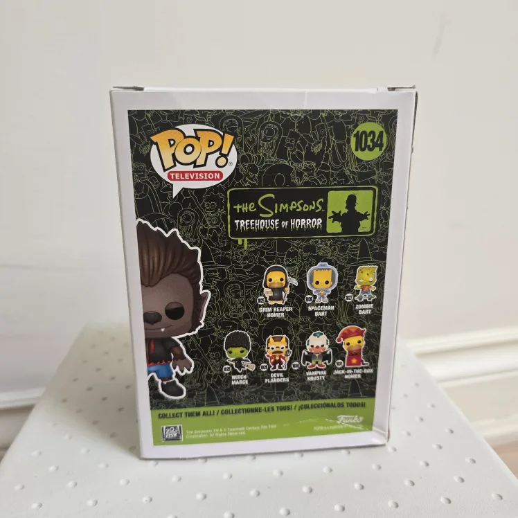 The Simpsons Treehouse Of Horror Werewolf Bart #1034 image indicator(3)