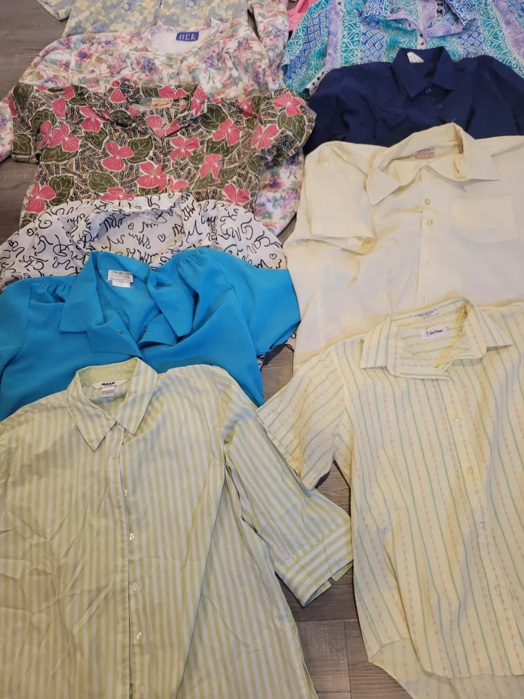 retro vintage Ladies Tops sz large image indicator(5)