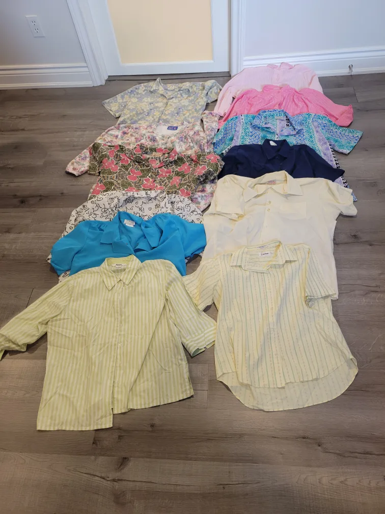 retro vintage Ladies Tops sz large image indicator(6)