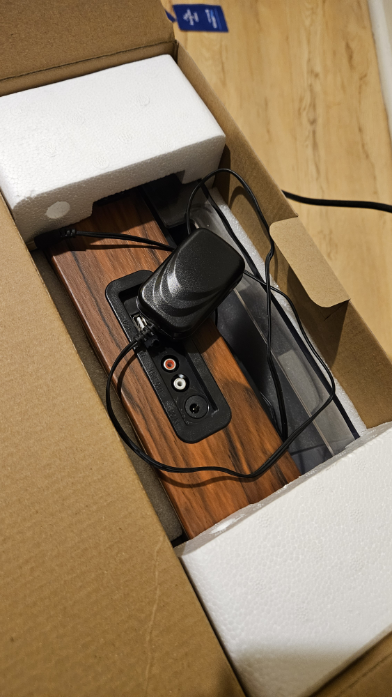 Retrolife Record Player - Brown - photo 2
