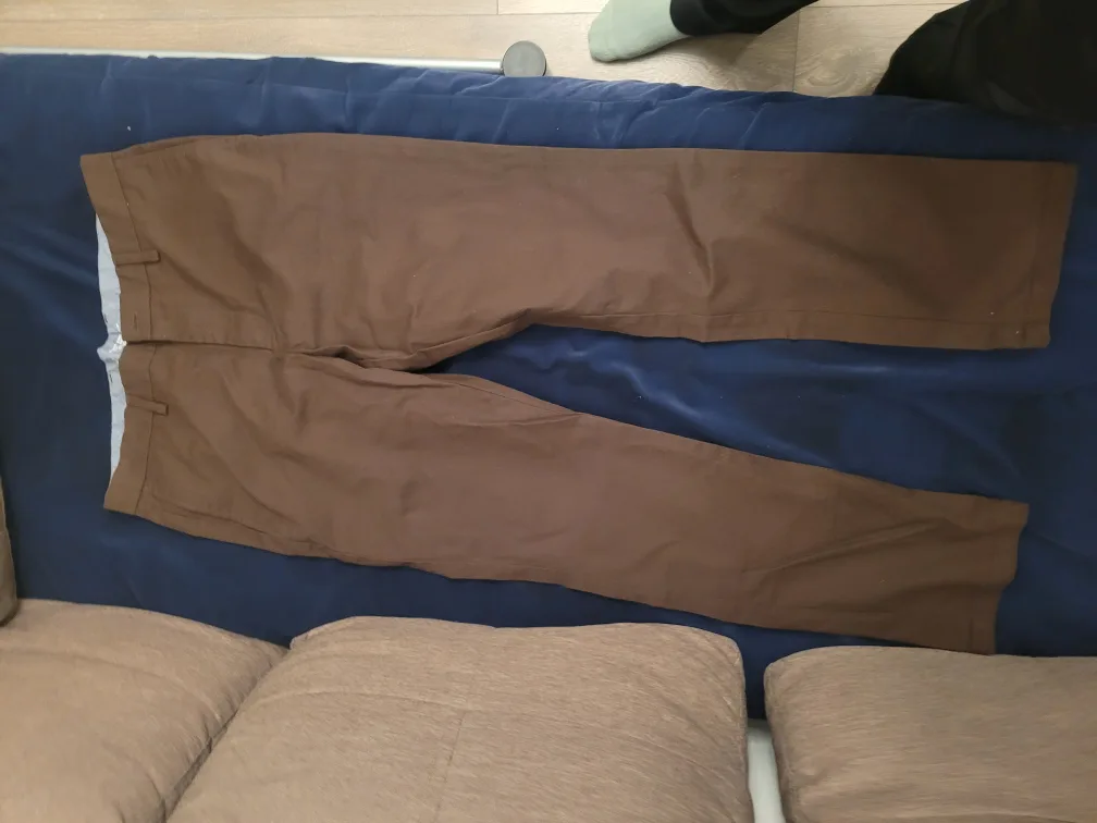 Old Navy Ultimate Slim Built-In Flex Pants 34x32 image indicator(5)