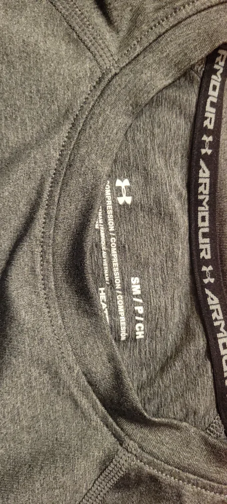 Under Armour YLG Red Polo & SM Gray Shirt image indicator(5)