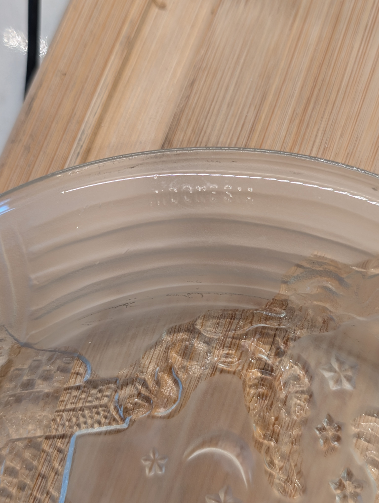 The Night Before Christmas Small Glass Dish - photo 4