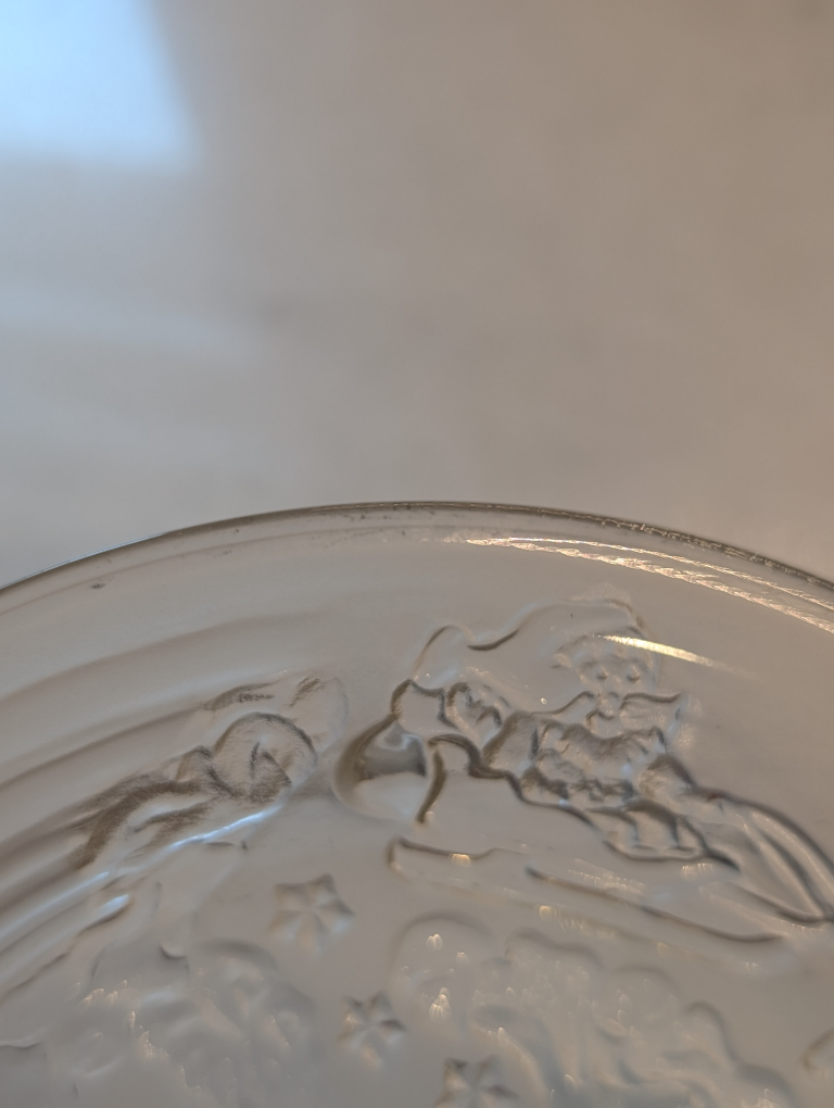 The Night Before Christmas Small Glass Dish - photo 5