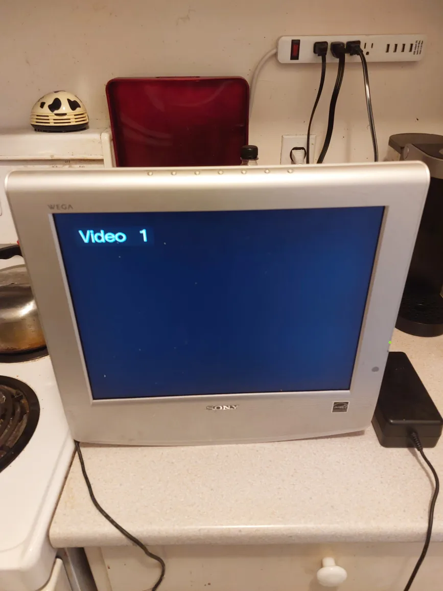 Sony WEGA CRT TV