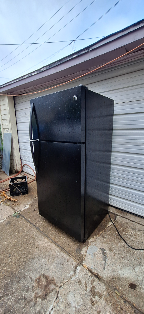 Kenmore Black Refrigerator