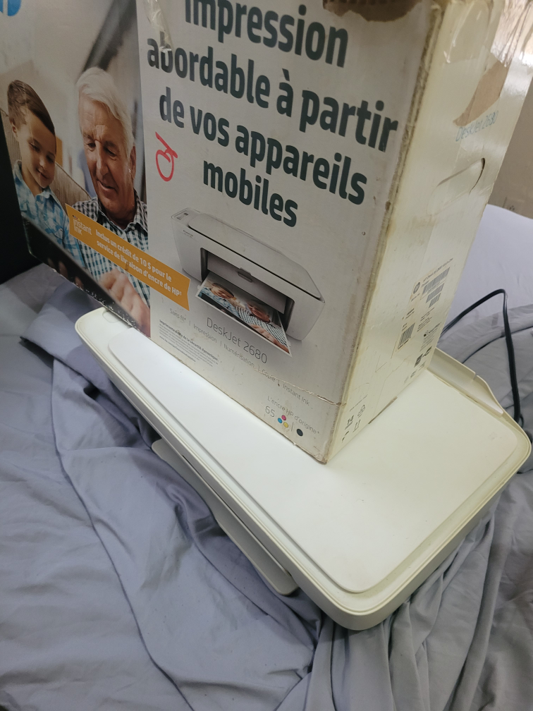 HP Deskjet 2680 Printer - photo 2