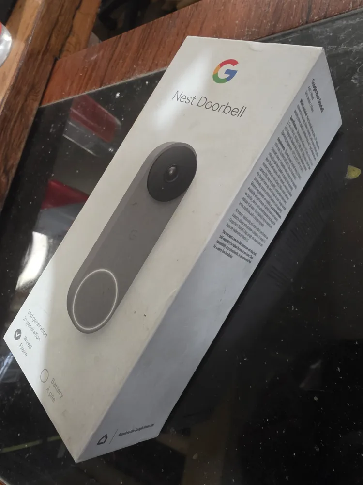 Google Nest Doorbell, 2nd Gen - New thumbnail