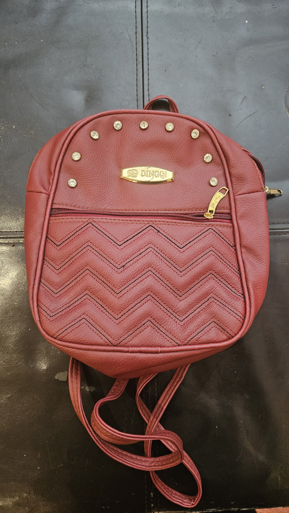 DINGQI Red Mini Backpack