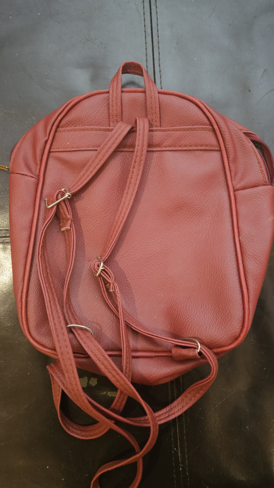 DINGQI Red Mini Backpack - photo 2
